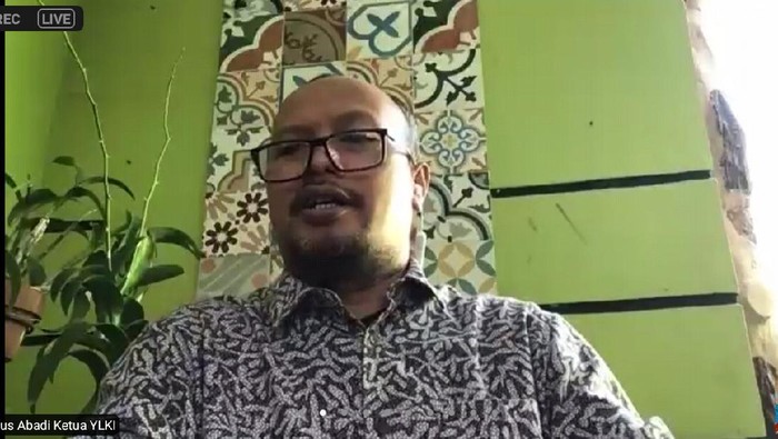 Ketua Pengurus Harian YLKI Tulus Abadi