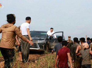 Dilarang Impor Barang Mewah, tapi Kok Kim Jong Un Pakai Lexus?
