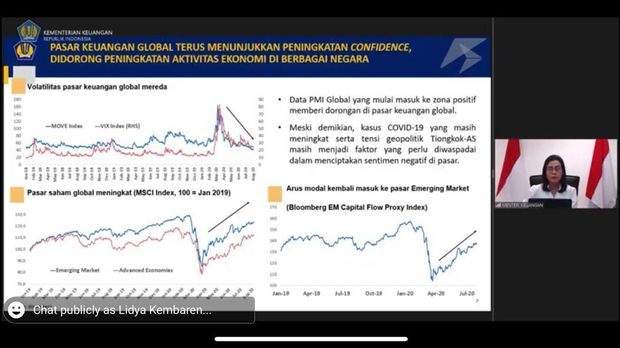 Konpers Sri Mulyani 10 Agustus 2020