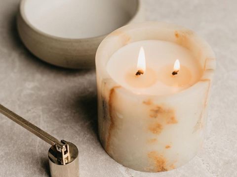 lilin aromaterapi estetik