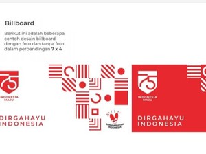 Desain Spanduk HUT Kemerdekaan RI Juga Diprotes di Solo