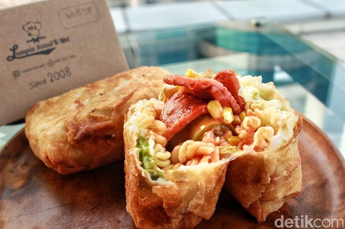 Lumpia Salad Kak Mel