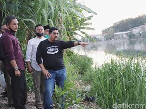 Machfud Arifin Janji Benahi Sungai yang Tercemar di Surabaya