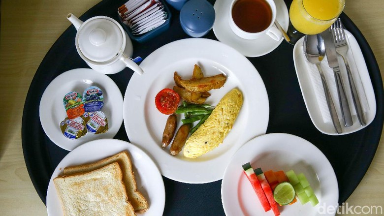 Makanan Hotel Four Star Bali Four Star By Trans Hotel Renon merupakan hotel bintang 4 yang terletak di Jalan Raya Puputan no. 200, Renon, Denpasar, Bali. Grandyos Zafna/detikcom