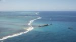 Potret Laut Mauritius yang Tercemar Tumpahan Minyak