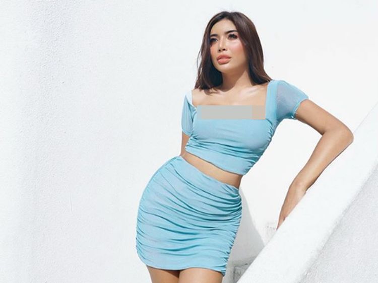 Foto: Gaya Millendaru yang Ikut Kontes Kecantikan Transgender