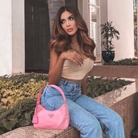 Motivasi Millendaru mengikuti kontes kecantikan ini untuk menunjukkan bahwa wanita transgender atau transpuan juga bisa berprestasi. Foto: Instagram/@millencyrus