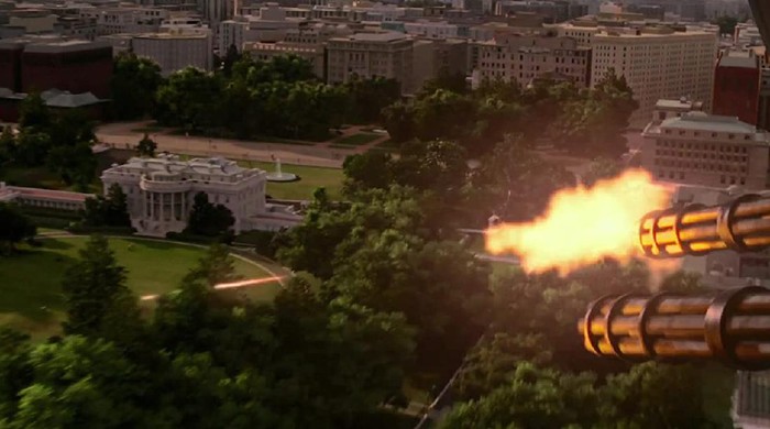 Olympus Has Fallen