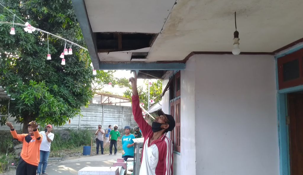 Pabrik Bioetanol di Mojokerto Meledak