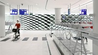 Agar tidak tersesat dalam mencari sepeda, setiap orang akan mendapatkan QR code yang jadi penanda lokasi sepeda di parkiran (Mike Bink/istimewa)