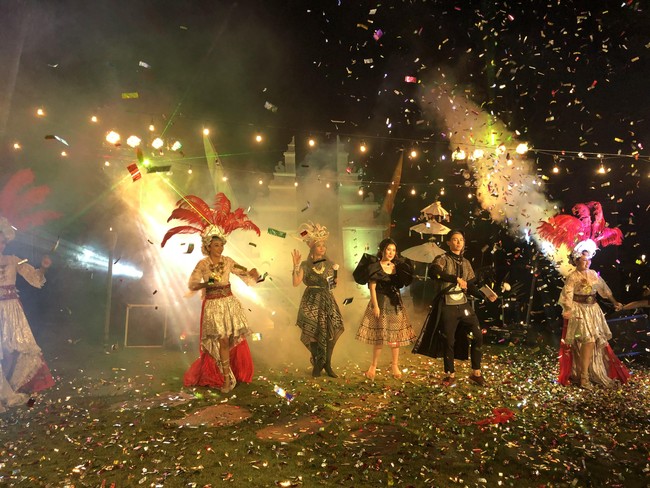 Menurut Patricia, acara ulang tahunnya ini akan berlanjut pada 17 Agustus 2020. Pada Hari Kemerdekaan RI ke-75, Patricia akan mengadakan pengibaran bendera Merah-Putih online sekaligus merilis video acara ulang tahunnya yang digelar virtual. Akan ada pengibaran bendera Merah-Putih dalam rangka 17 Agustus. Jadi itu salah satu bagian dari rangkaian ulang tahunku. Lokasinya masih direncanakan. Dan diadakan siaran langsung lewat virtual, jelas Patricia. Foto: dok. Patricia Mayoree.