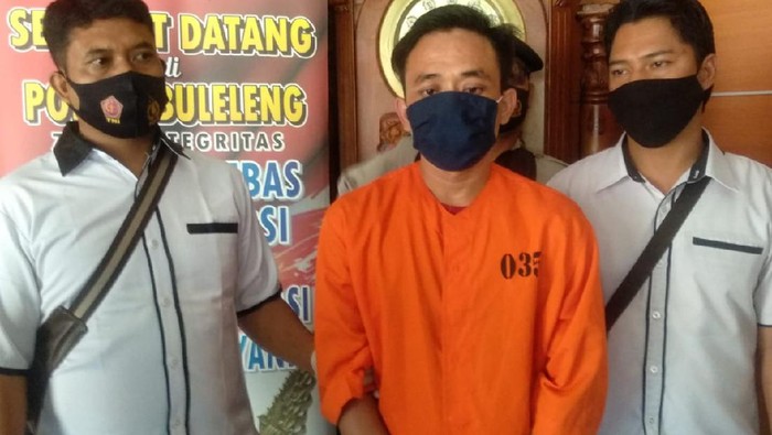 Pelaku penipuan dan pencabulan berkedok dukun di Buleleng, Bali.