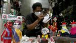 Pelaku UMKM Khas Betawi Bertahan di Tengah Pandemi