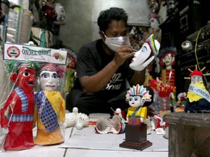 Punya 60 Juta UMKM, RI Disebut Andalkan Ekonomi Kerumunan