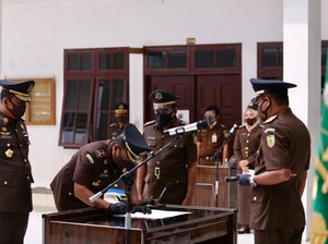 Kajati Sumut Lantik Kajari Medan-Asahan Baru
