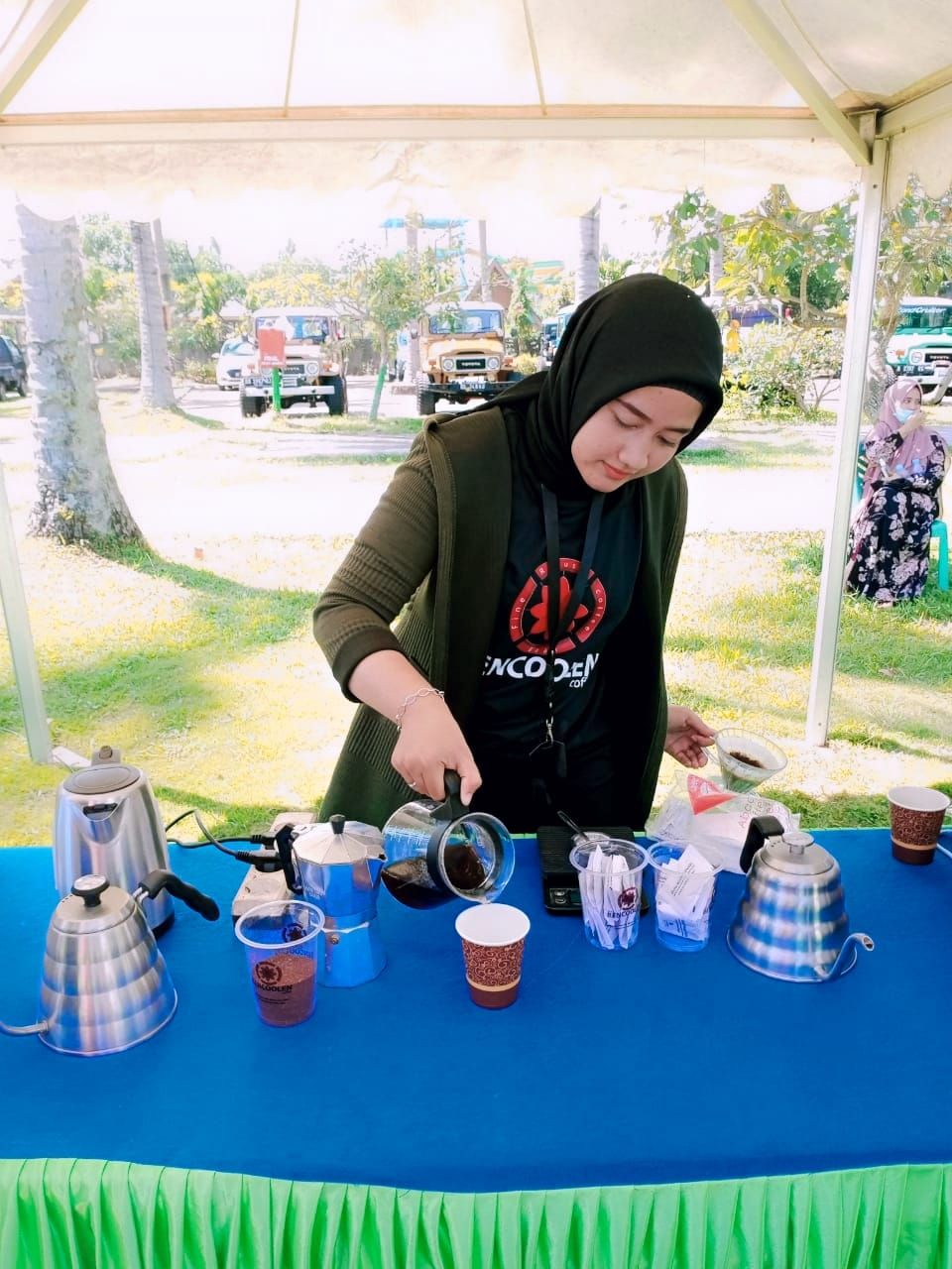 pelatihan barista bengkulu