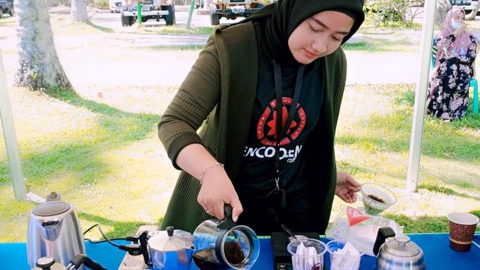 pelatihan barista bengkulu