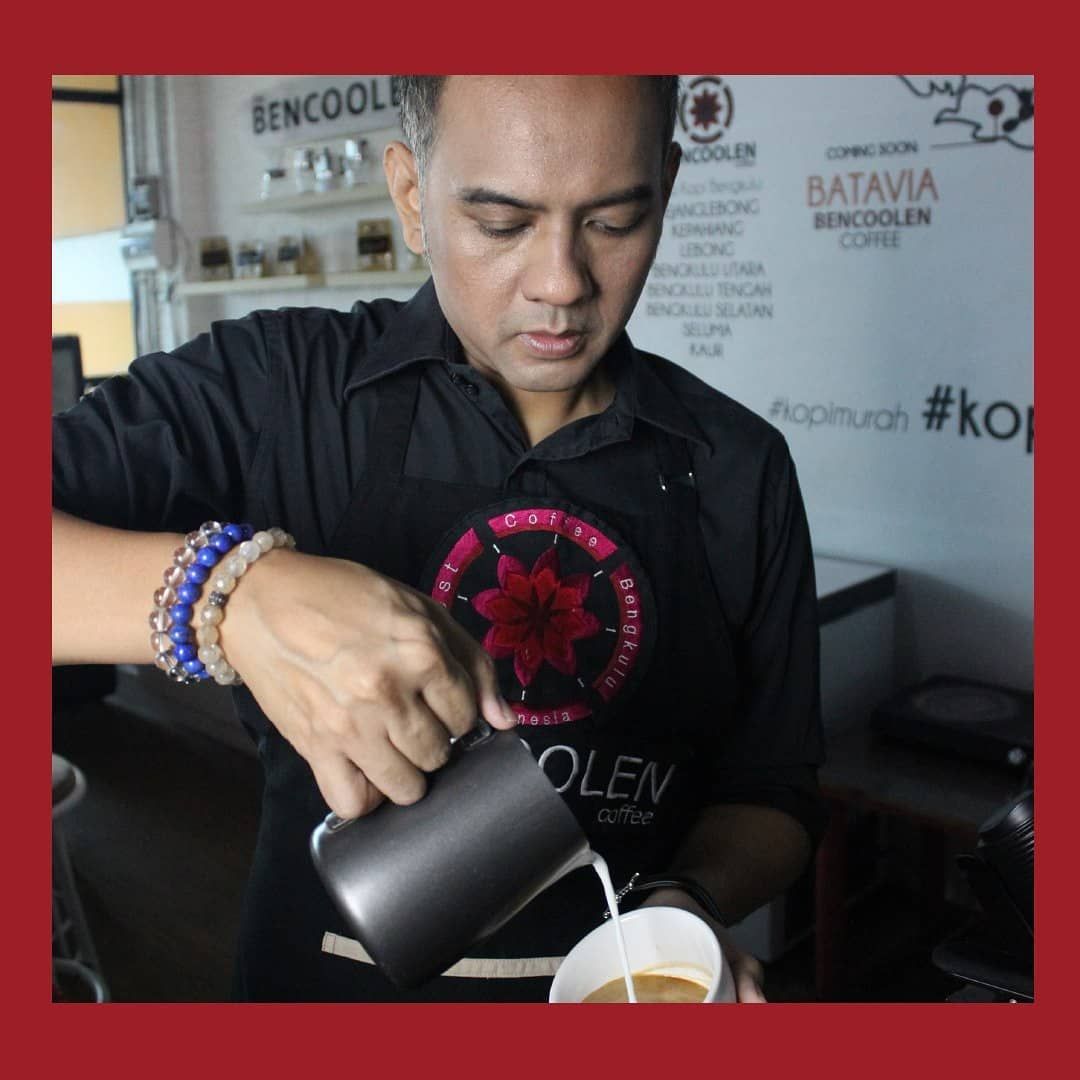 pelatihan barista bengkulu
