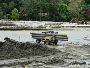 Atasi Kebutuhan Air, 257 Pipa Dipasang Pascabanjir Bandang Masamba