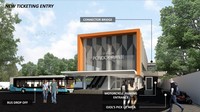 Kapasitas parkir roda 4 maupun roda 2 juga akan ditambah.