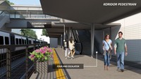 Pengembangan ini juga bertujuan untuk memberikan peningkatan pelayanan dan keselamatan pengguna KRL di Stasiun Pondok Ranji.