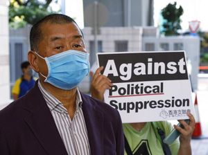 Konglomerat Hong Kong Jimmy Lai Menanti Vonis karena Ikut Aksi Demo
