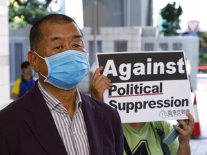 Konglomerat Hong Kong Jimmy Lai Diciduk Polisi