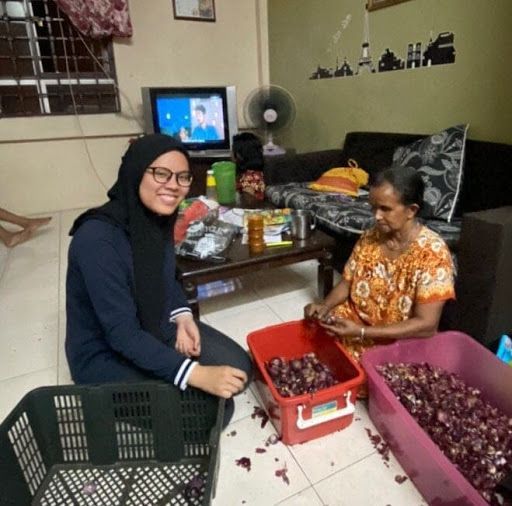 Penjual Nasi Lemak