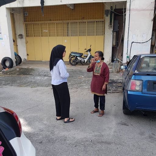 Penjual Nasi Lemak