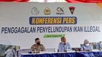 Penyelundupan Ikan Ilegal Senilai Rp 2,7 M Digagalkan