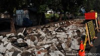 Perbaikan Jalan Soekarno Hatta Bandung dilakukan di tiga titik.