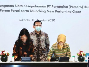 Pertamina Gandeng Perum Peruri untuk Perkuat Keamanan Digital