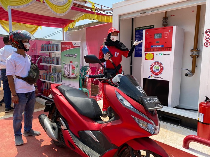 Pertashop di Kabupaten Bekasi