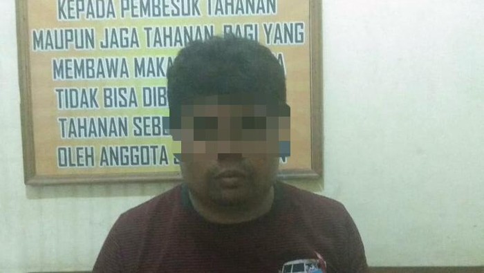 Polisi gadungan di Takalar ditangkap polisi (dok. Istimewa).