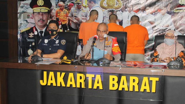 Polres Jakbar Tangkap 3 Penyedia Konten Porno di Bawah Umur di Medsos