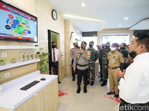 Dukung Penanggulangan COVID-19, Polisi Luncurkan Banyuwangi Tangguh