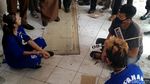 Potret Rekonstruksi Pembunuhan Oleh Sepasang Kekasih di Pekalongan