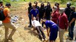 Potret Rekonstruksi Pembunuhan Oleh Sepasang Kekasih di Pekalongan