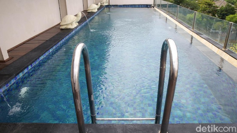 Protokol Kesehatan di Hotel Four Star Bali Four Star By Trans Hotel Renon merupakan hotel bintang 4 yang terletak di Jalan Raya Puputan no. 200, Renon, Denpasar, Bali. Grandyos Zafna/detikcom