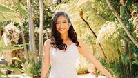 Rahma Azhari kini tengah berbahagia menantikan lahirnya buah hati dirinya bersama Paris Chong. Dok. Instagram/raazharita