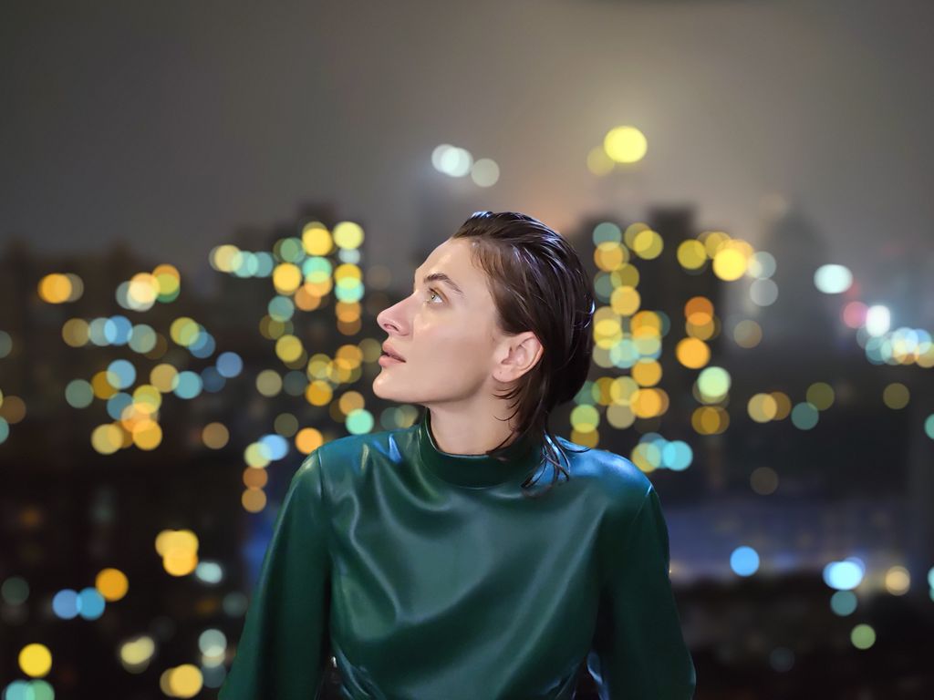 Sampel foto OPPO Reno4