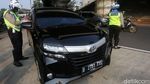 Hari Ini Sanksi Tilang Ganjil Genap Mulai Diterapkan
