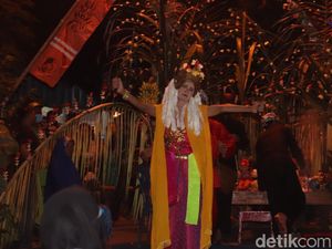 Masa Pandemi, Ritual Seblang Bakungan Digelar Tanpa Penonton