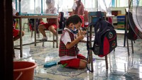 Bagaimana menurut Anda, protokol kesehatan yang sangat ketat dilakukan di sekolah Wat Khlong Toey?