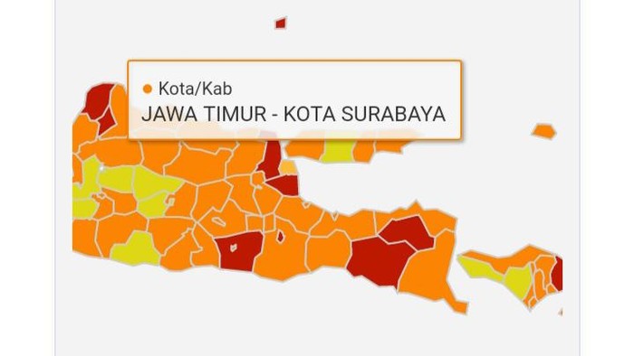 surabaya zona oranye