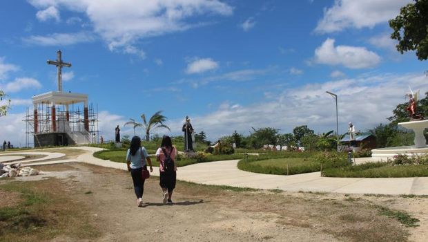 Taman Doa di Batangas