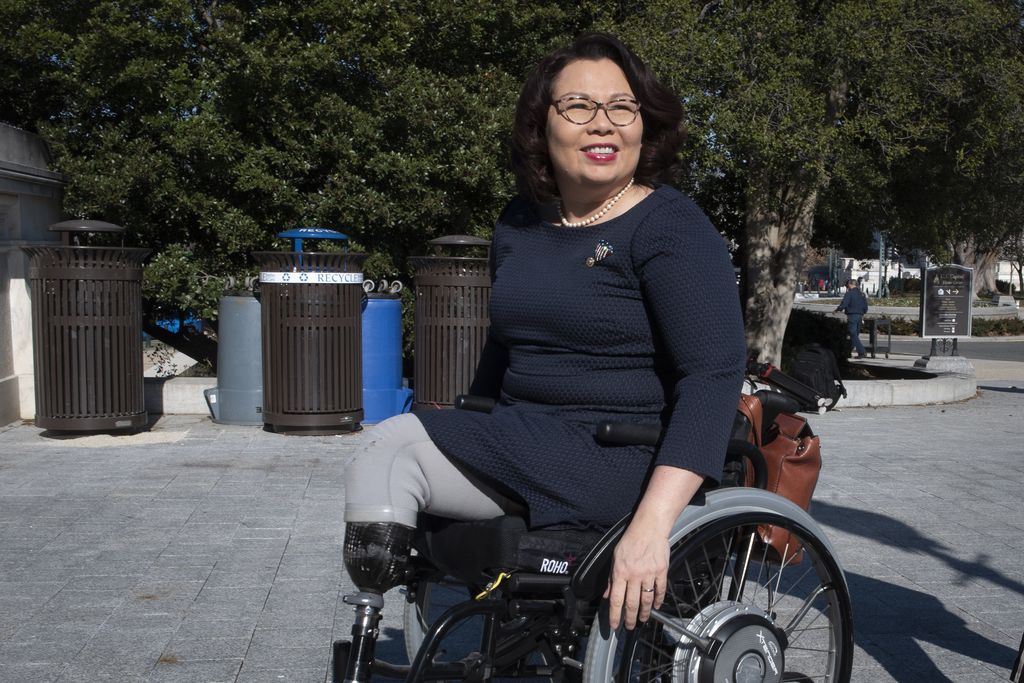 Tammy Duckworth (AP/Cliff Owen)