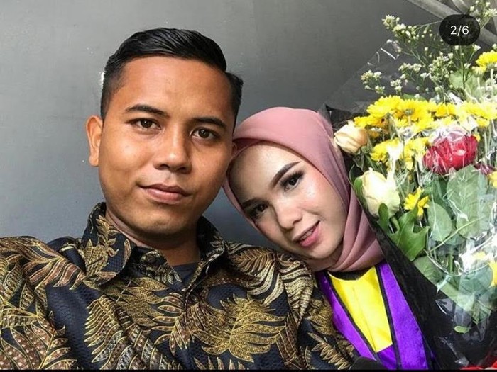 tiktok Diah dan mantannya