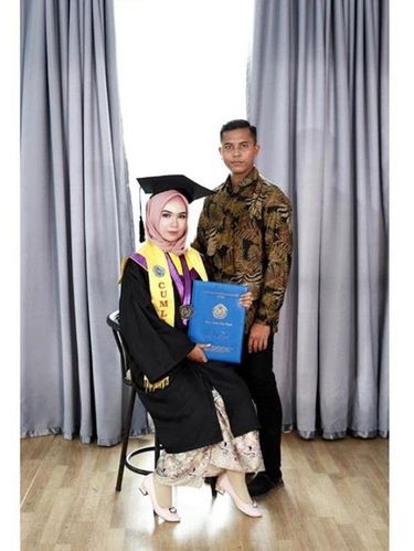 tiktok Diah dan mantannya