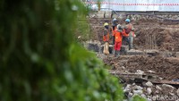 Perbaikan tersebut ditargetkan rampung pada akhir tahun 2020.